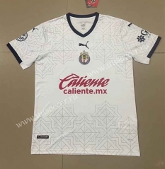 2022-23 Deportivo Guadalajara Away White  Thailand Soccer Jersey AAA-818