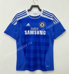 Retro version2011-12 Chelsea Home Blue Thailand Soccer Jersey AAA-811