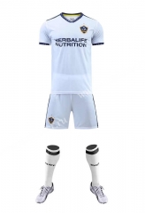 2022-23 Los Angeles Galaxy Home White Soccer Blank Uniform-9031