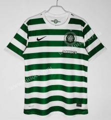 12-13 Retro version 125th Anniversary Edition Celtic  Home White&Green   Thailand Soccer  Jersey-c1046