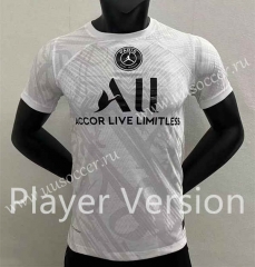Player Version  2022-23  Paris SG White Thailand Soccer Jersey AAA-2016