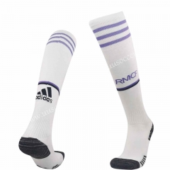 2022-23 Real Madrid Home White Thailand Soccer Socks