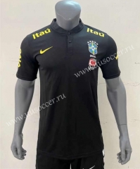 2022-23 Brazil Black  Thailand Training Soccer Jersey-416