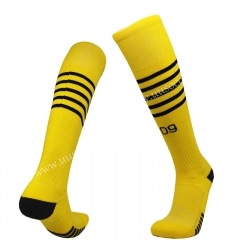 2022-23 Borussia Dortmund Home Yellow Thailand Kids/Youth Soccer Socks