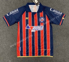 2022-23 EC Bahia Home Red&Blue Thailand Soccer Jersey AAA-5526