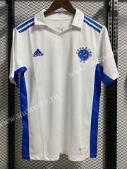 2022-23 Cruzeiro EC Away White Thailand Soccer Jersey AAA-1876