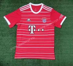 (S-4XL)2022-23 Bayern München Home Red Thailand Soccer Jersey AAA-416