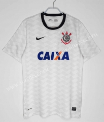 2012 Corinthians  Home White Thailand Soccer Jersey AAA-c1046