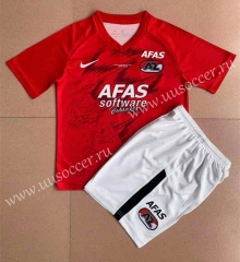 2022-23 Concept version AZ Alkmaar Red Soccer Uniform-AY