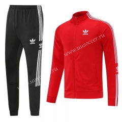 2022-23 Adida s Red Jacket Uniform-LH