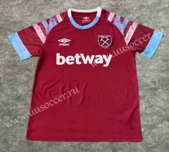 2022-23 West Ham United Home Red Thailand Soccer Jersey AAA -3066