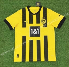 2022-23 Borussia Dortmund Home Yellow Thailand Soccer Jersey AAA-403