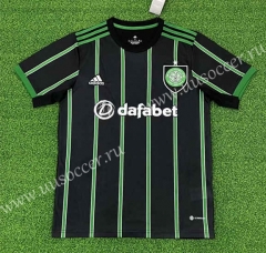（s-4xl）2022-23 Celtic Away Black Thailand Soccer Jersey AAA-403
