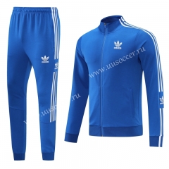 2022-23 Adida s Blue Jacket Uniform-LH
