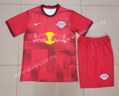 2022-23 RB Leipzig  Away Red Soccer Uniform-718