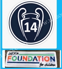 14 cups UEFA foundation