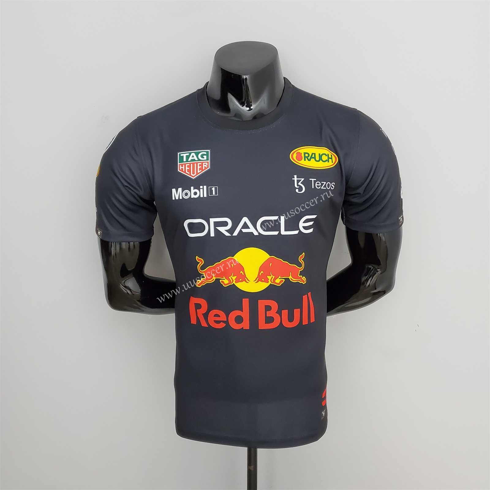 2022special edition F1 Red Bull Black Formula One Racing Suit-Formula ...