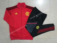 2022-23 Flamengo Red Thailand Soccer Jacket Uniform-815