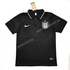2022-23 England Black Thailand Polo Shirts-2044