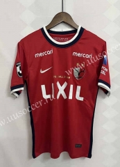 2022-23 Kashima Antlers Home Red Thailand Soccer Jersey AAA-9171