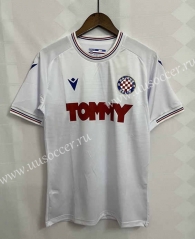 2022-23  Hajduk Split Home White  Thailand Soccer Jersey AAA-9171