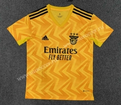 2022-23 Benfica  Away Yellow  Thailand Soccer Jersey AAA-GB