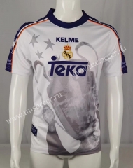 Champion cup 1997-980 Retro Version   Real Madrid Home White  Thailand Soccer Jersey AAA-503