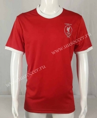 Retro Version 1965 Liverpool Home Red Thailand Soccer Jersey AAA-c1046