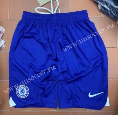 2022-23 Chelsea Home Blue Thailand Soccer Shorts