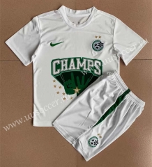 2022-23 Champion Edition Maccabi Haifa White  Thailand Soccer Jersey AAA-AY