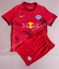 2022-23 RB Leipzig  Away Red Soccer Uniform-AY