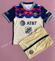 2022-23 Concept version  Club America  Yellow  Soccer Uniform-AY
