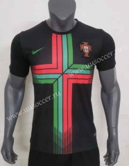correct version 2022-23 special edition  Portugal Black Thailand Soccer Jersey AAA-416