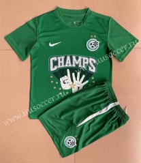 2022-23 Champion Edition Maccabi Haifa Green  Thailand Soccer Jersey AAA-AY