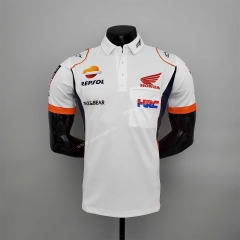 2022F1 Red Honda White  Formula One Racing Suit