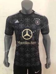 2022-23 Germany Black Thailand Soccer Training Jersey-416