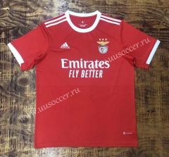 2022-23 Benfica Home Red  Thailand Soccer Jersey AAA-HR