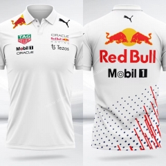 2022F1 Red Bull White Formula One Racing Suit