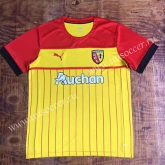 2022-23  RC Lens Home Yellow Thailand Soccer Jersey AAA-HR
