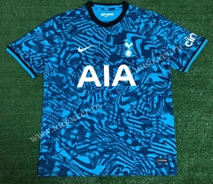 2022-23 Tottenham Hotspur Away  Blue  Thailand Soccer Jersey AAA-416