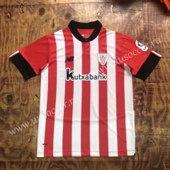 2022-23 Athletic Bilbao Home Red&White Thailand Soccer Jersey AAA-HR