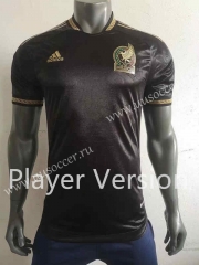 Player Version 2022-23 Special edition  Mexico Black  Thailand Soccer Jersey AAA-518