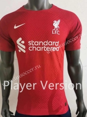Correct  version Player Version 2022-23 Liverpool Home Red Thailand Soccer Jersey AAA-518