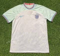 2022-23   England  Away  White  Thailand Soccer Jersey AAA-305