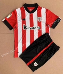2022-23 Athletic Bilbao Home Red&White  Soccer Uniform-AY