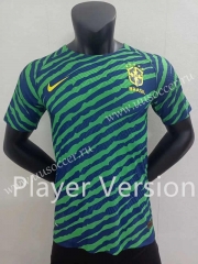 Player Version 22-23  Brazil Green Thailand Soccer Jersey AAA-2016