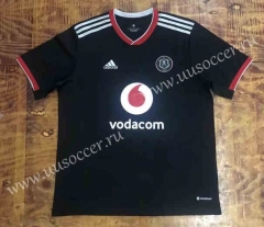 2022-23 Orlando Pirates Home Black  Thailand Soccer Jersey AAA-HR