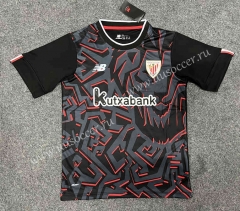 (s-4xl）2022-23 Athletic Bilbao Away Black&Red Thailand Soccer Jersey AAA-GB