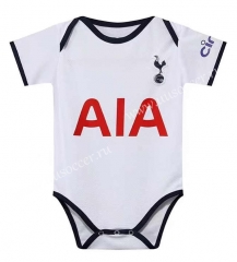 2022-23 Tottenham Hotspur Home White Baby Uniform-CS