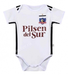 2022-23 Colo-Colo Home White  Baby Soccer Uniform-CS